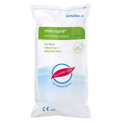 Mikrozid sensitive wipes Jumbo Des.MP + Fl&auml;.Ref.Btl - 1
