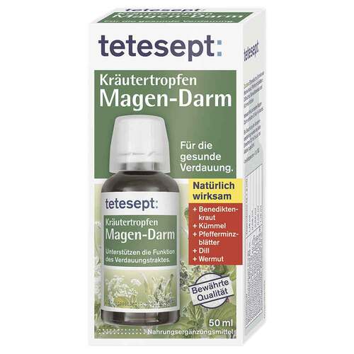 Tetesept Kr&auml;utertropfen Magen-Darm - 1