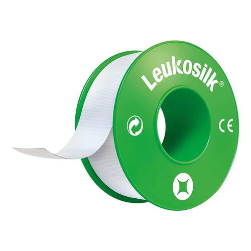 Leukosilk 2,5 cmx5 m - 1