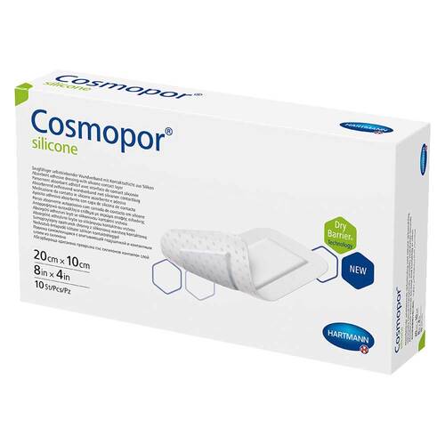 Cosmopor® silicone Wundverband 10x20 cm - 1