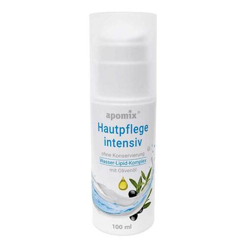 Apomix Hautpflegecreme intensiv unkonserviert - 1