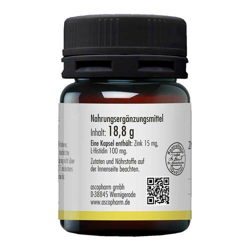 Sovita Zinkbisglycinat + L-Histidin Kapseln - 3