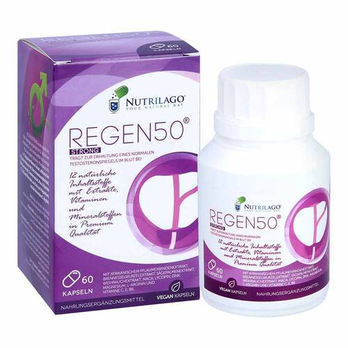 Nutrilago Regen50 strong Kapseln - 1