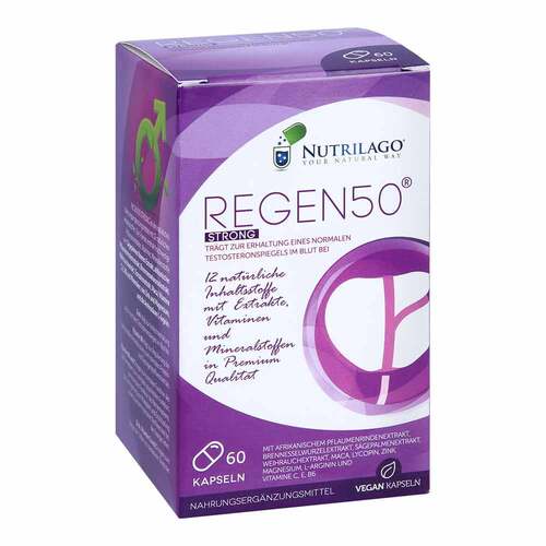 Nutrilago Regen50 strong Kapseln - 2