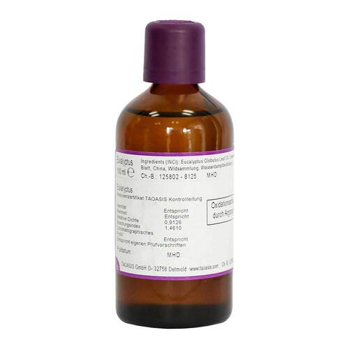 Teebaum Bio &auml;therisches &Ouml;l - 1