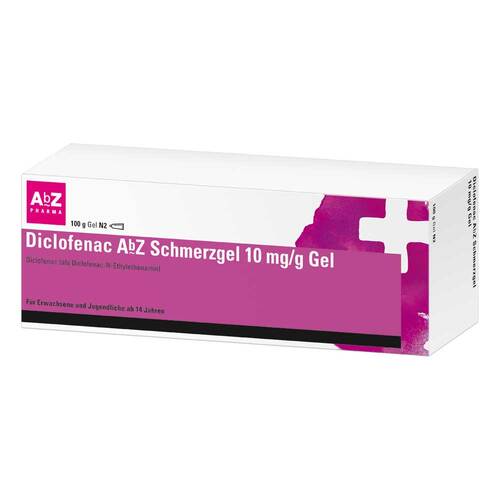 Diclofenac AbZ Schmerzgel 10 mg/g Gel - 2