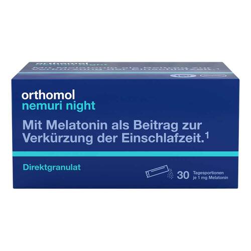 Orthomol nemuri night Direktgranulat - 1