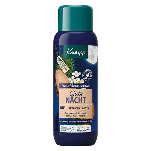 Kneipp Aroma-Pflegeschaumbad Gute Nacht - 1