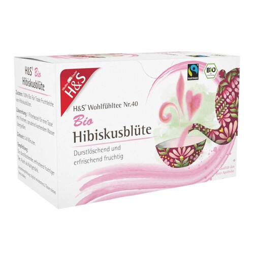 H&S Bio Hibiskusbl&uuml;te Filterbeutel - 1