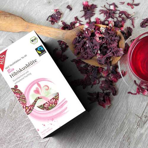 H&S Bio Hibiskusbl&uuml;te Filterbeutel - 3