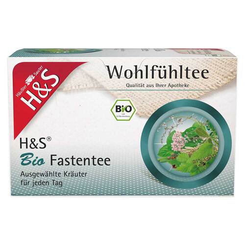 H&S Bio Fastentee Filterbeutel - 1