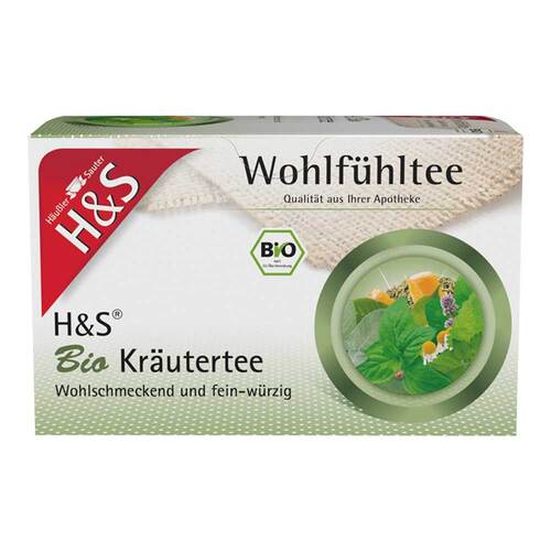 H&S Bio Kr&auml;utertee Filterbeutel - 1