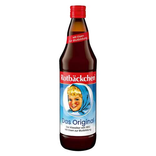 Rabenhorst Rotb&auml;ckchen Das Original Saft - 1