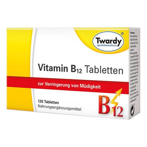 Vitamin B12 Tabletten - 1