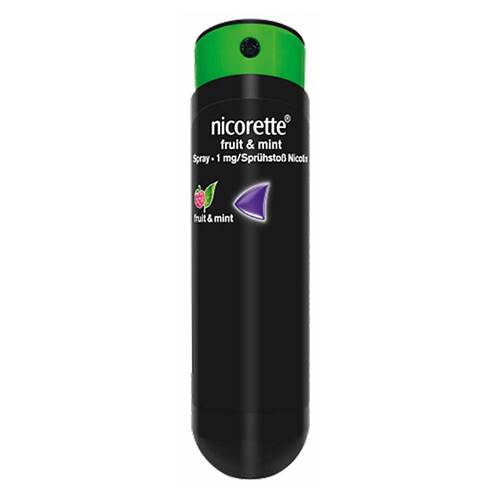 Nicorette Fruit &amp; Mint Spray 1 mg / Spr&uuml;hsto&szlig; - 1