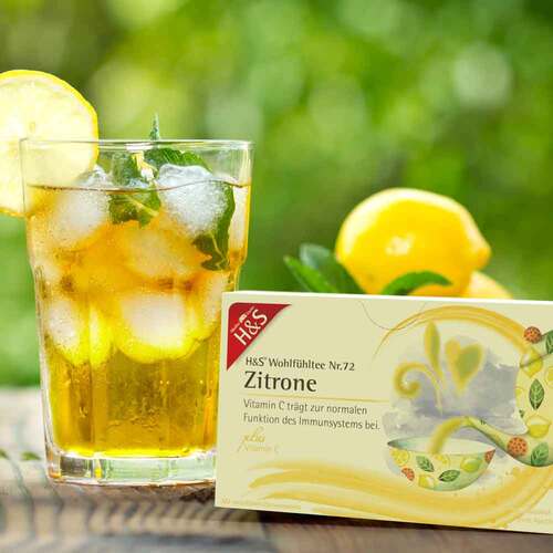 H&S Zitrone mit Vitamin C Filterbeutel - 3