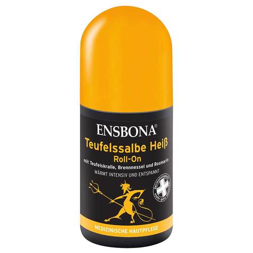 Ensbona Teufelssalbe hei&szlig; Roll-on Salbe - 1