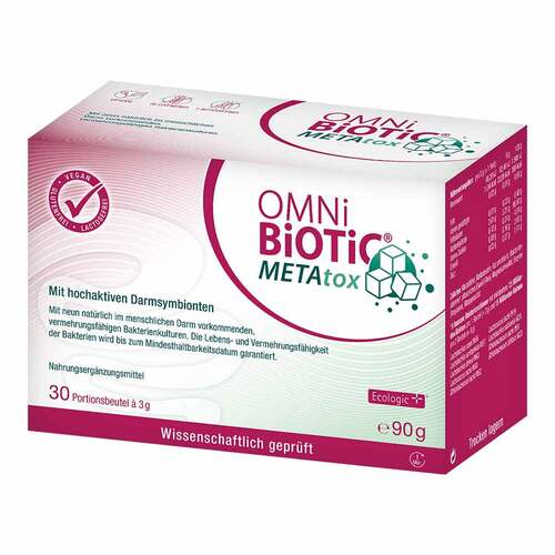 Omni Biotic Metatox Beutel - 1