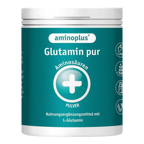 Aminoplus Glutamin pur Pulver - 1