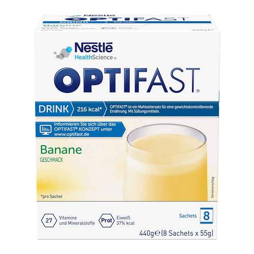 Optifast Drink Banane Pulver - 2