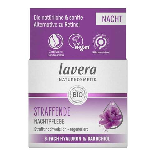 Lavera straffende Nachtpflege dt - 1