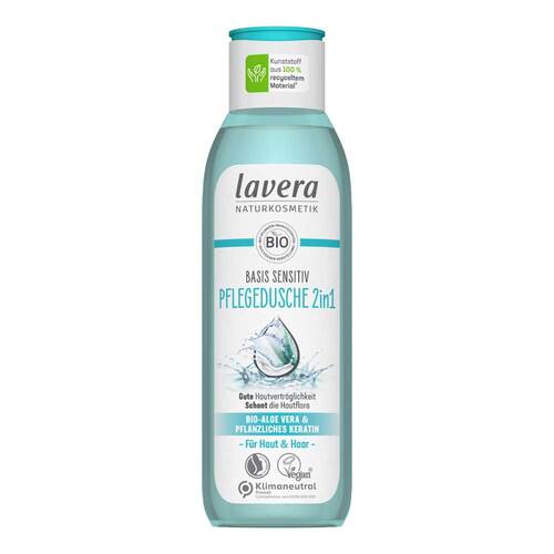 Lavera basis sensitiv Pflegedusche 2in1 Dt. - 1
