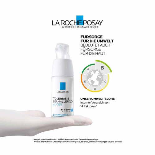 La Roche Posay Toleriane Dermallergo Augen - 7