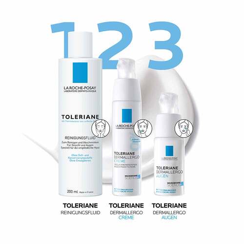 La Roche Posay Toleriane Dermallergo Augen - 8