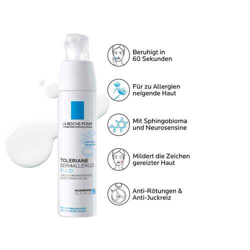 Roche-Posay Toleriane Dermallergo Fluid - 2