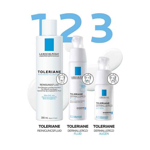 La Roche Posay Toleriane Dermallergo Fluid - 7