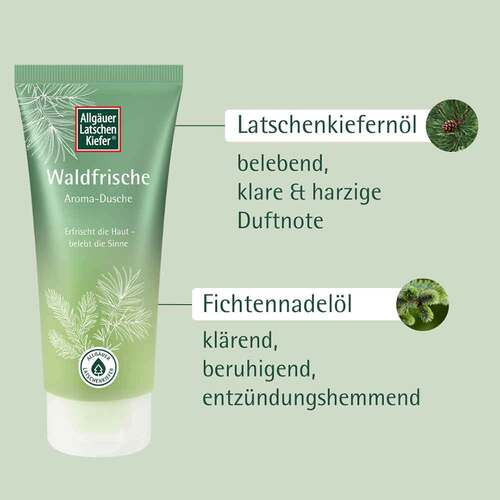 Allgäuer Latschenkiefer Waldfrische Aroma-Dusche - 4