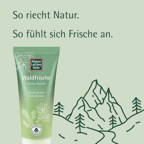 Allgäuer Latschenkiefer Waldfrische Aroma-Dusche - 5