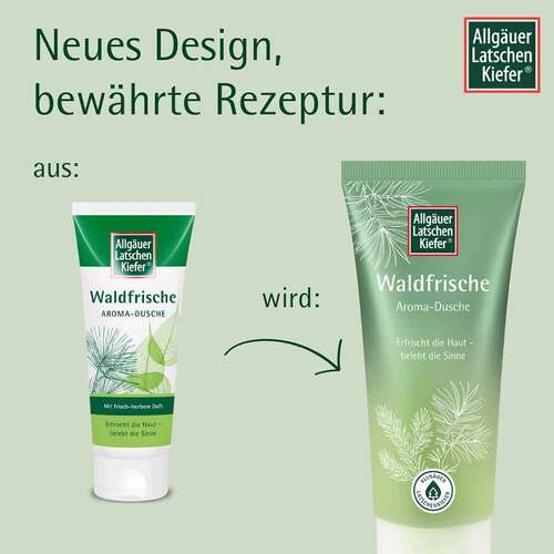 Allgäuer Latschenkiefer Waldfrische Aroma-Dusche - 6