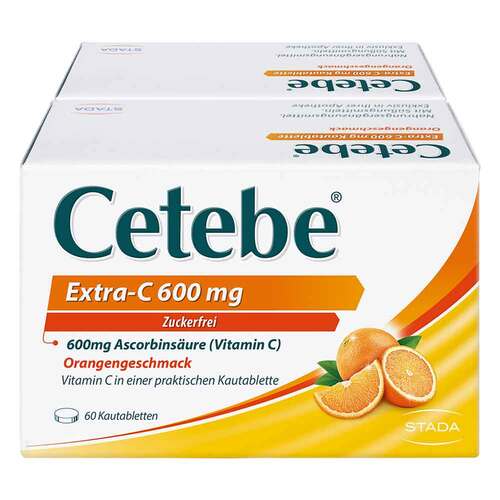 Cetebe Extra-C 600 mg Kautabletten - 1