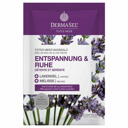 Dermasel Totes Meer Badesalz Entspannung &amp; Ruhe - 1