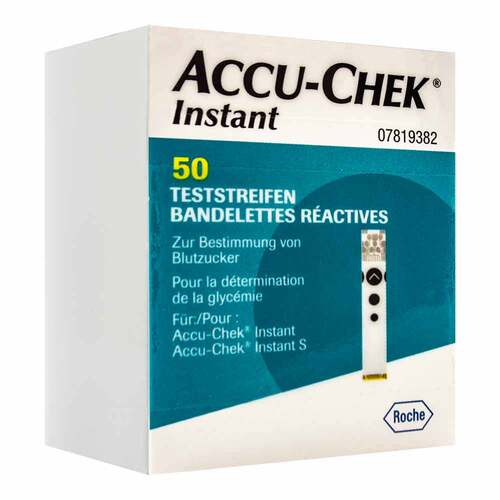 Accu-Chek Instant Teststreifen - 1