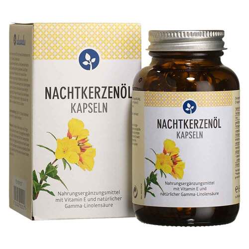 Nachtkerzen&ouml;l 500 mg Kapseln Bio vegan - 1