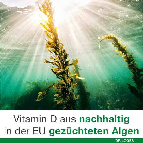 Vitamin D-Loges 7.000 I.E. pflanzlich Wochendepot - 5