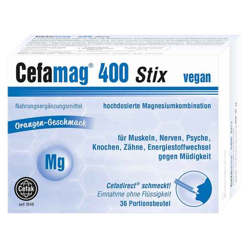 Cefamag 400 Stix - 1