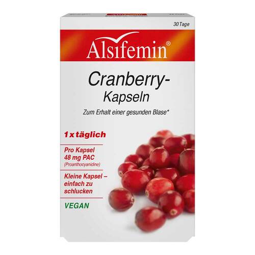 Cranberry 48 mg Pac Alsifemin Kapseln - 1