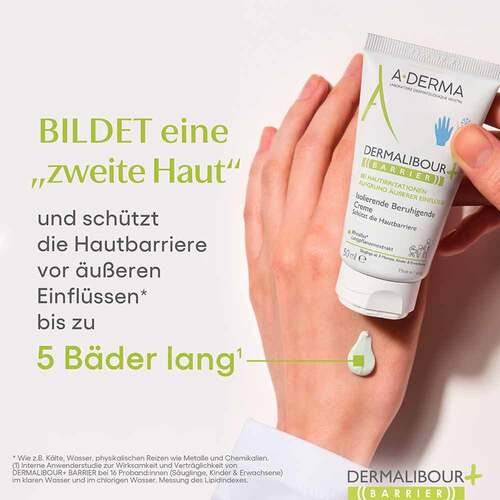 A-Derma Dermalibour + Barrier isolierende Creme - 4