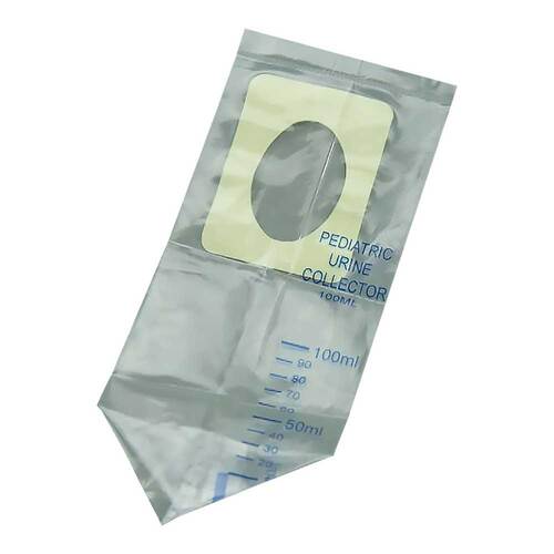 Urinbeutel f&uuml;r Kinder steril 100 ml - 1