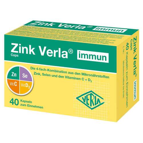 Zink Verla immun Caps - 1