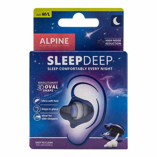 Alpine Sleepdeep Ohrst&ouml;psel - 1
