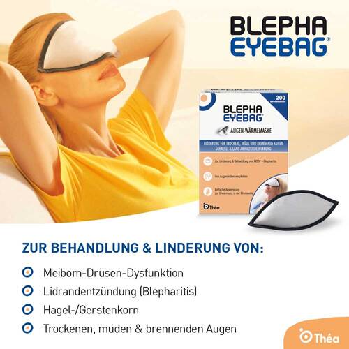 Blepha Eyebag Augen-W&auml;rmemaske - 3