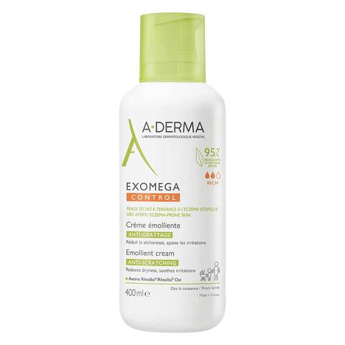 A-Derma Exomega Control Creme r&uuml;ckfettend - 1