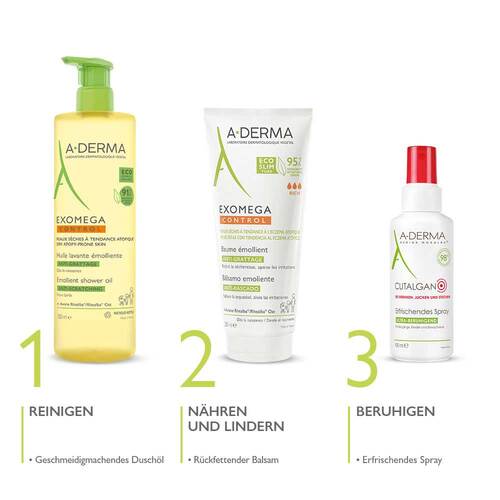 A-Derma Exomega Control Balsam r&uuml;ckfettend - 6