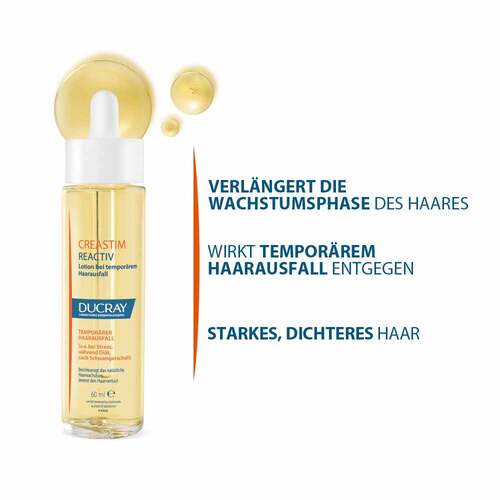 Ducray Creastim Reactiv Lotion bei tempor&auml;rem Haarausfall - 2