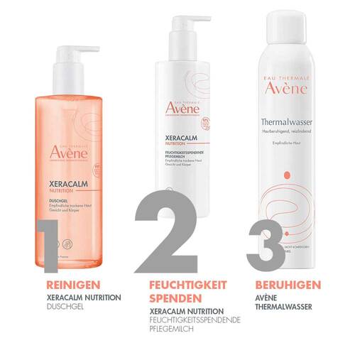 Avene Xeracalm Nutrition feuchtigkeitsspendende Pflegemilch - 7