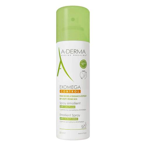 A-Derma Exomega Control Spray r&uuml;ckfettend - 1